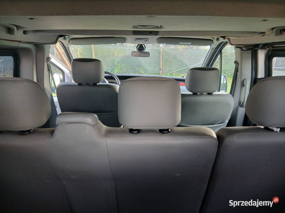 Renault TRAFIC Passenger 20 dCi 8 osobowy ESP Bolesławiec sprzedam