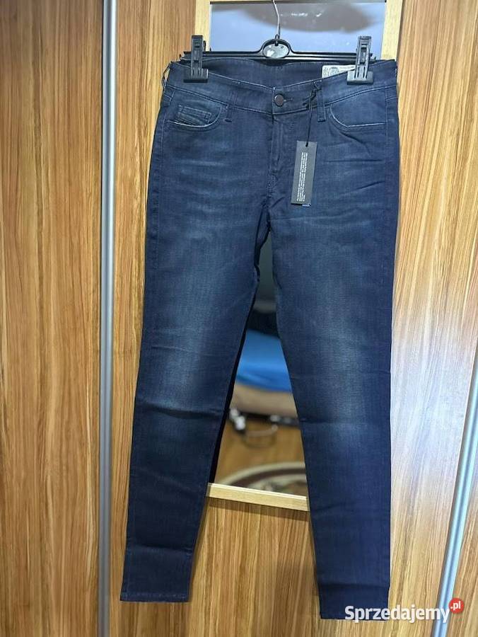 Jeansy Diesel Slandy W30 L34 Kalwaria Zebrzydowska