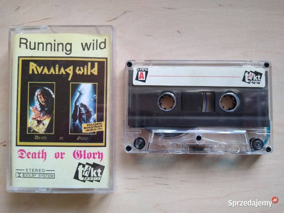 RUNNING WILD Death Or Glory BIEM ZAIKS takt 894 Gdańsk