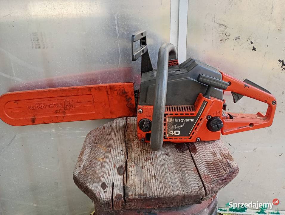 Husqvarna 40 Udrzynek