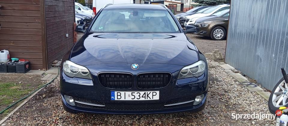 BMW F11 AUTOMAT ZAMIANA Seria 5 Białystok