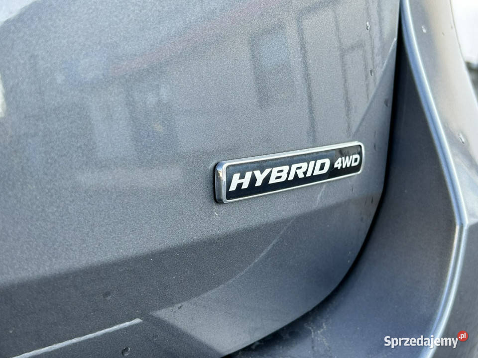 Ford Explorer Limited HYBRYDA 4x4 VI 2016 nieuszkodzony Siedlce