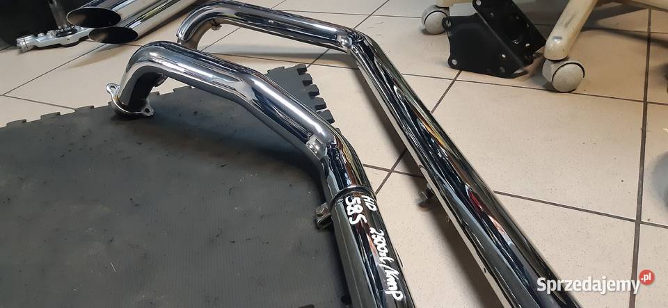 Wydech układ wydechowy Harley Davidson SS Układ wydechowy małopolskie Jawiszowice sprzedam