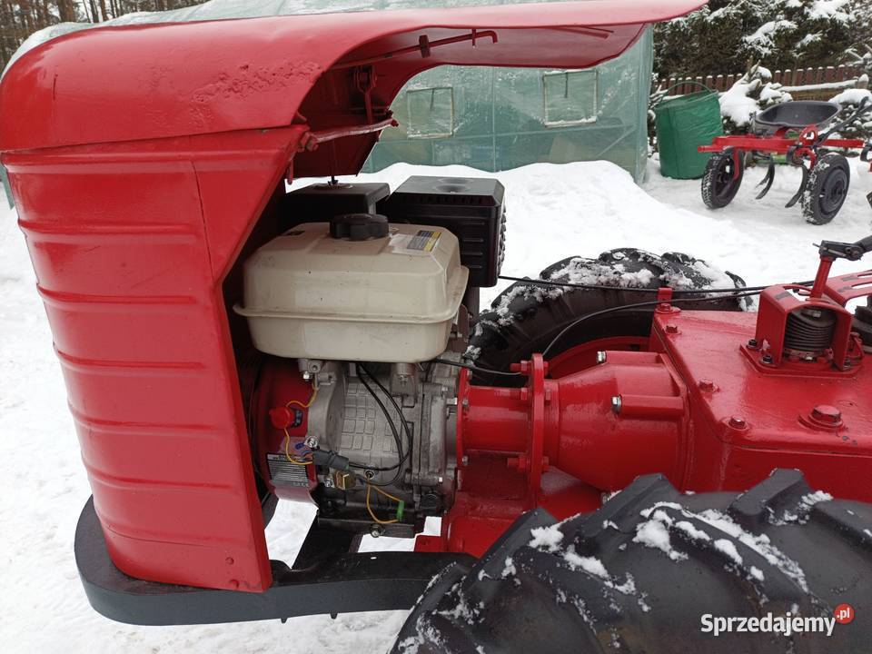 Dzik 2 z przyczepą i osprzętem Rolnictwo pomorskie