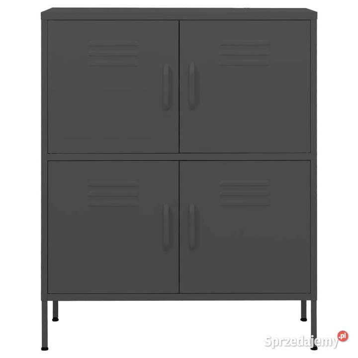 Szafka antracytowa 80x35x1015 stalowa WM336141 mazowieckie Warszawa sprzedam