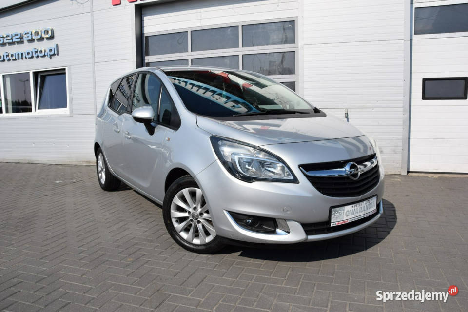 Opel Meriva 14i 100 bezwypadkowy Klimatyzacja Hrubieszów