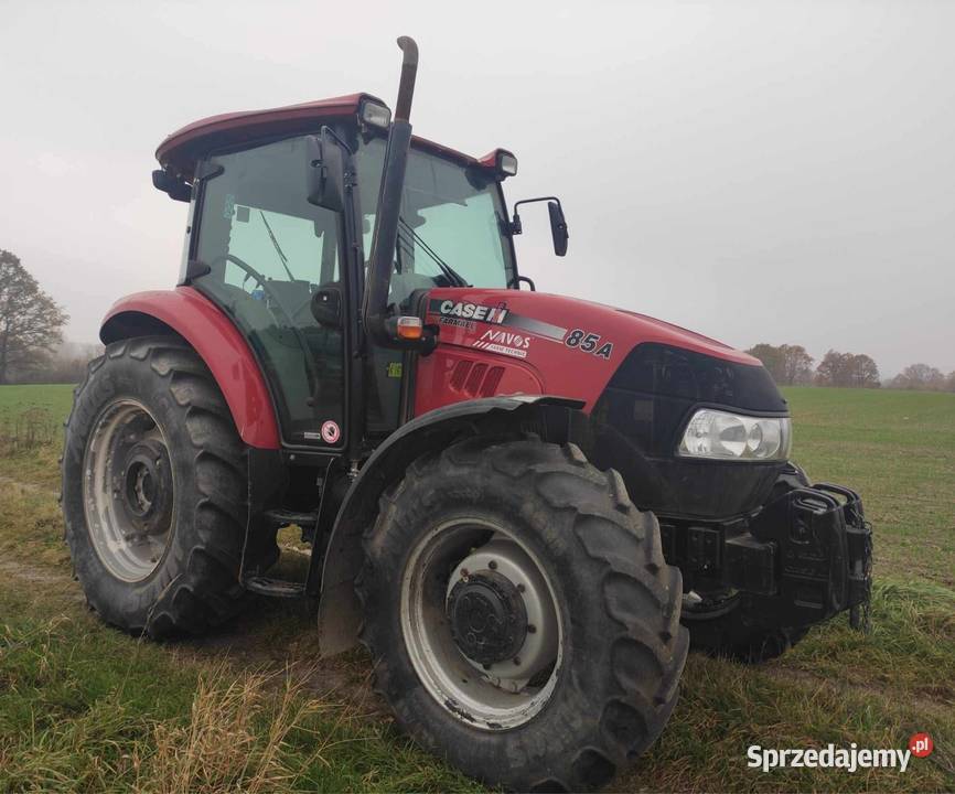 Case Farmall 85A 2017r 2000mtg mechaniczny Głogów sprzedam