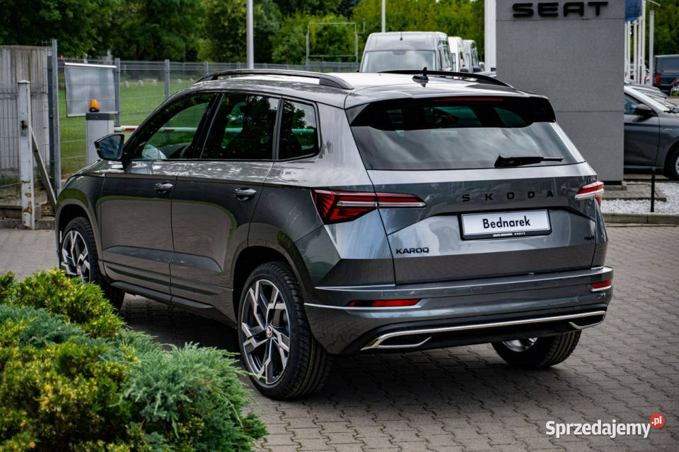 koda Karoq Sportline 15 TSI 150 DSG Zamów już Łódź sprzedam