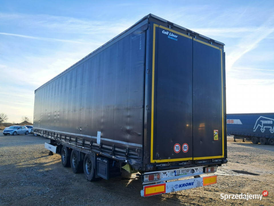 firana Krone sd Krone sd Poleasingowe Rok produkcji 2015 dolnośląskie Komorniki