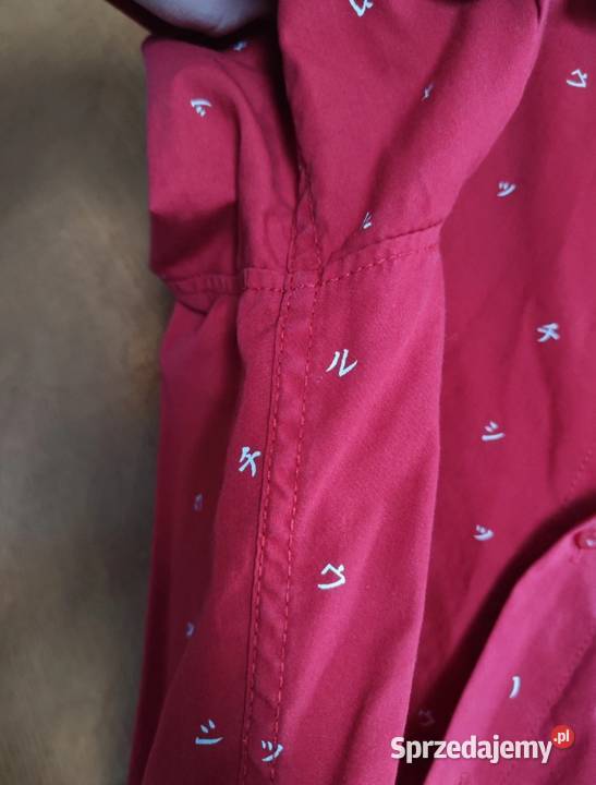 Czerwona koszula Rozmiar M Lublin