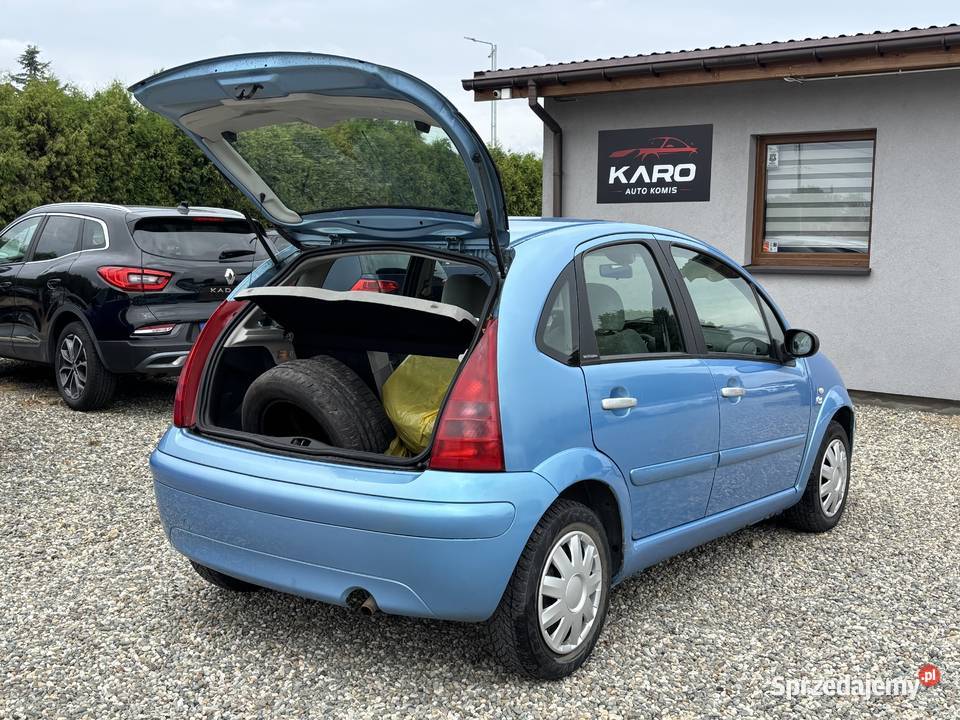 Citroen C3 welurowa tapicerka