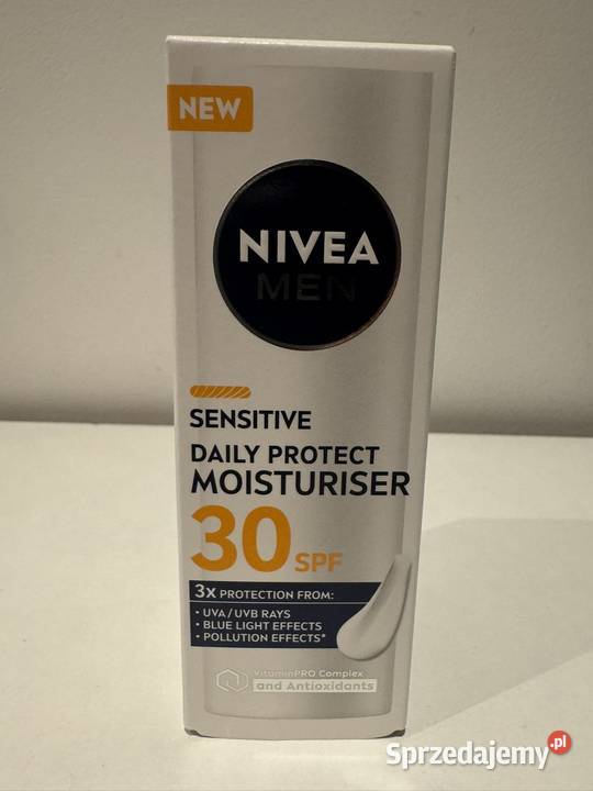 Nivea Men Sensitive nawilżający krem do twarzy Poznań