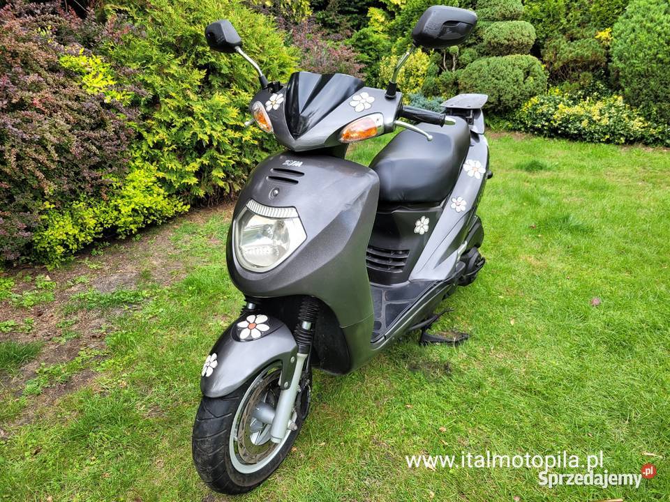 SYM EURO MX 125i 06r katB prawa jazdy skuter Piła