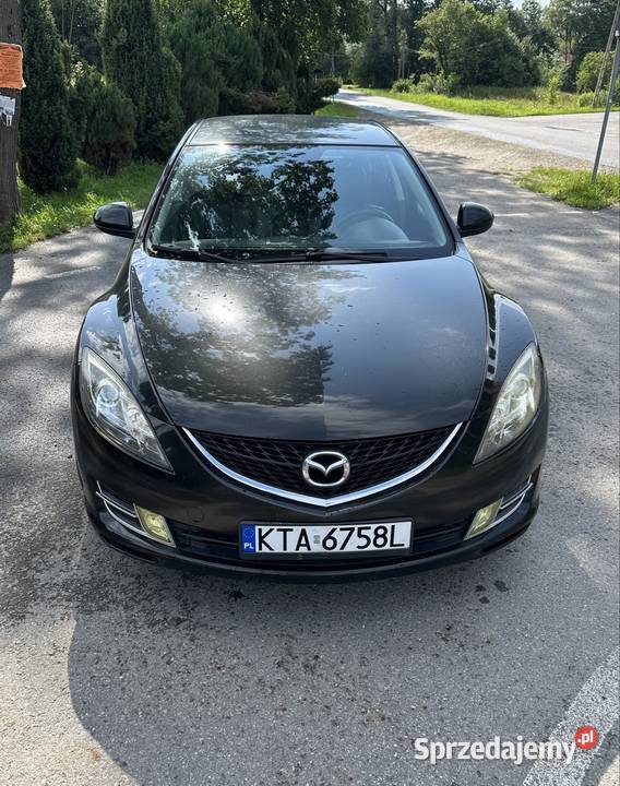 Mazda 6 20 diesel 2010r manualna Pilzno sprzedam
