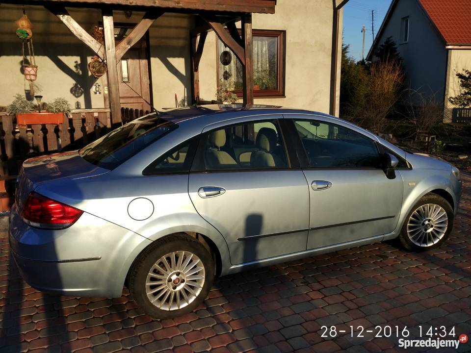 Fiat Linea 13 diesel salon bezwypadkowy CD Sieradz