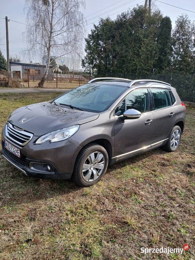 Peugeot 2008 16 eHdi 92 ALLURE 2014r