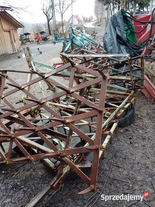 Sprzedam brony ciężkie Jastrzębia