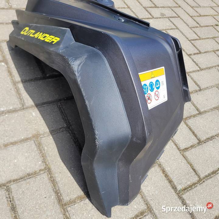 Can am outlander G2 1000 błotnik nadkole tył Nowy Tomyśl