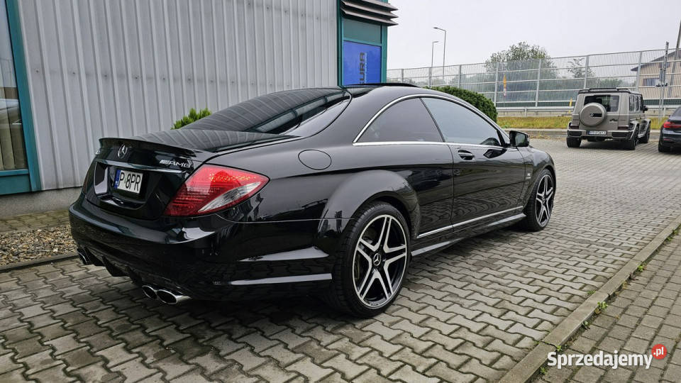 Mercedes CL 65 AMG V12 Biturbo 612 Japonia centralny zamek Węgrzce