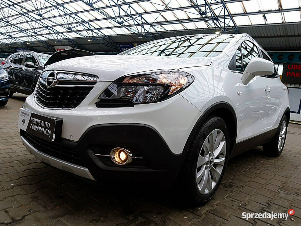 Opel Mokka BIAŁA PERŁA 2xKlimatronic Skóra 3Lata śląskie Mysłowice