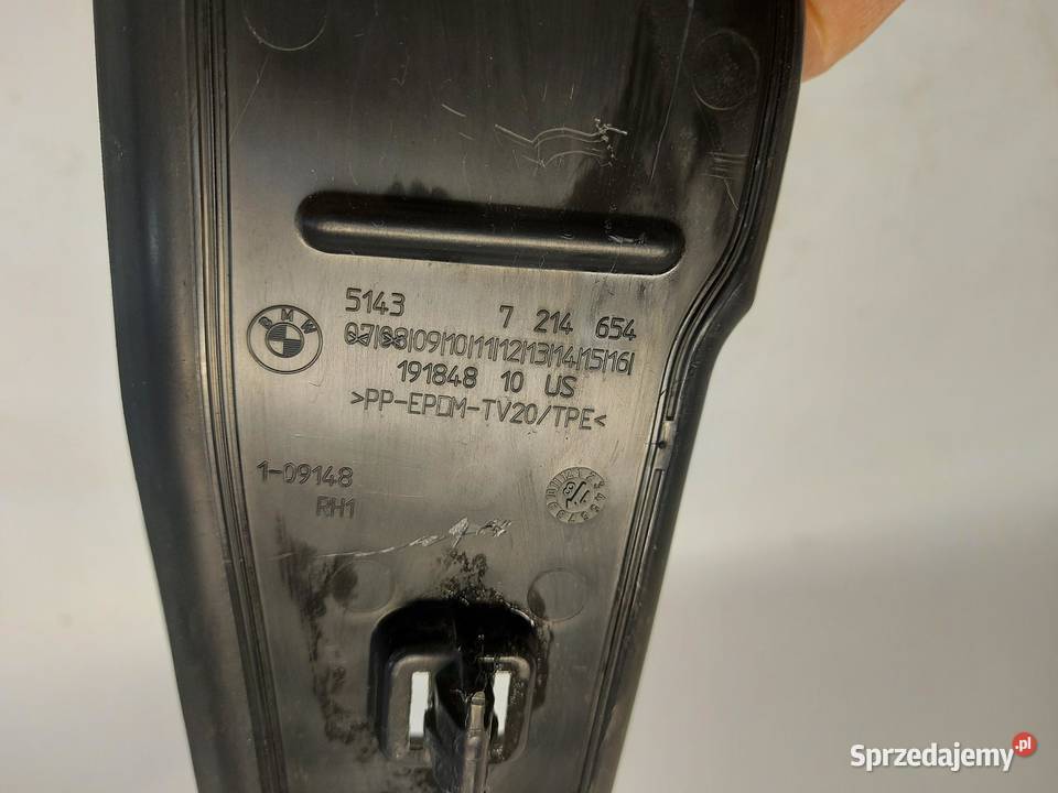 BMW G05 X5 30d 2019r OSŁONA LISTWA BŁOTNIKA