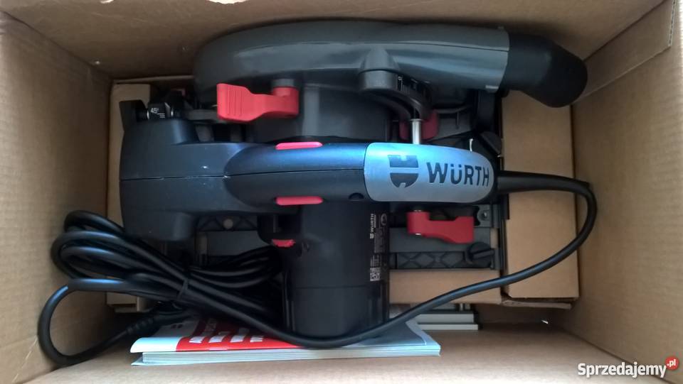 Pilarka tarczowa HKS 55 Combi Wurth Wołomin