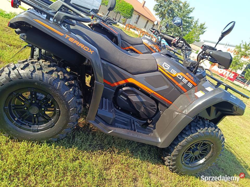 GOES TERROX 500 EPS Zapraszamy Pako Racing Brzozówka