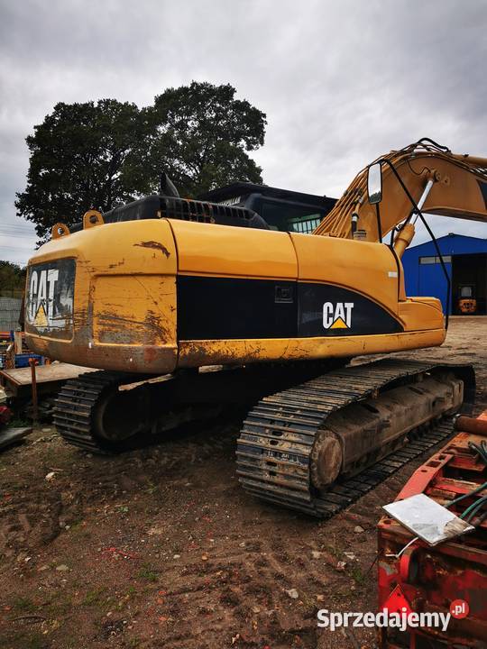 koparka gąsienicowa CAT 324 D LN 2007 Żary sprzedam