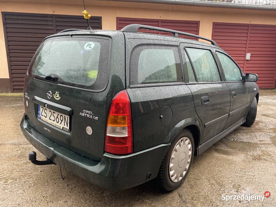 Opel Astra G 2002 16 BenzynaLPG Ładny stantanio Astra Astra