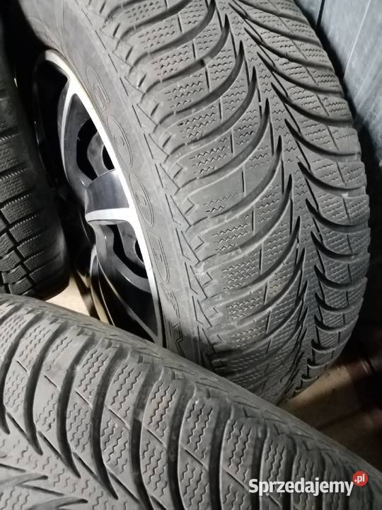 Koła stalowe komplet 5x110 20560 r16 opony lubelskie Lublin