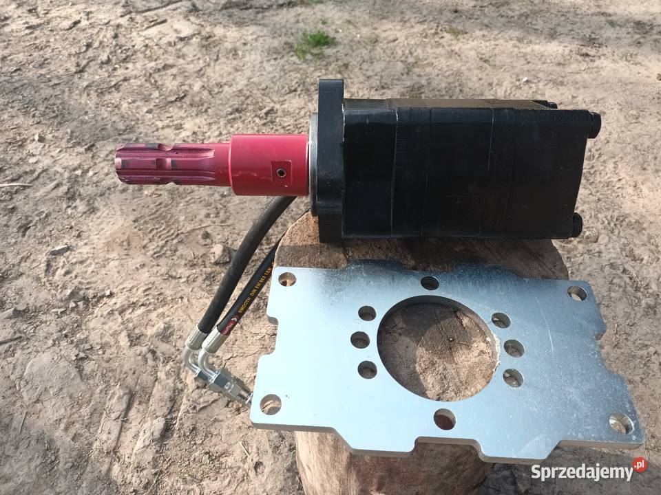 MOCNY SILNIK HYDRAULICZNY