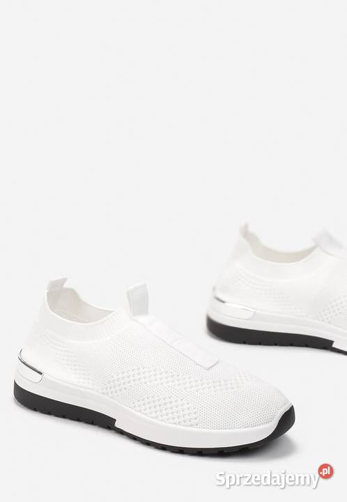 białe sneakersy 40 Olkusz sprzedam