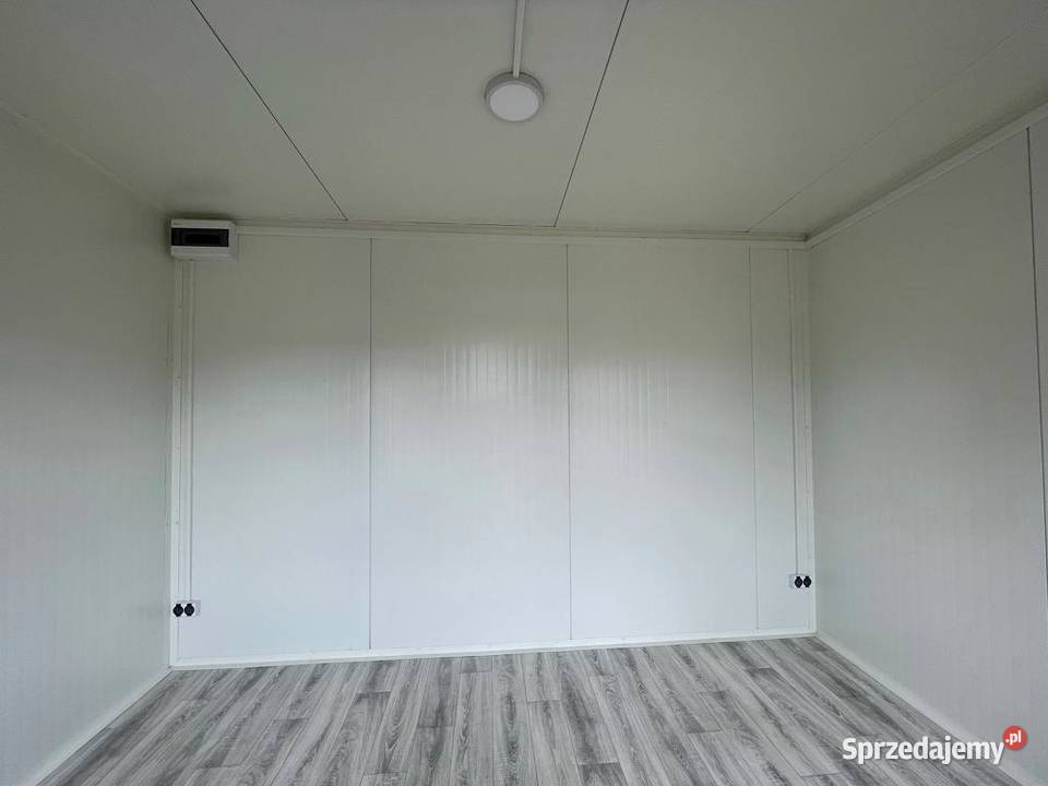 Pawilon biurowy handlowy kontener biurowy 42x26 Tarczyn