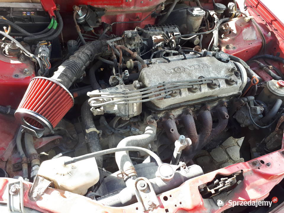 Honda civic kupić benzyna Civic Kościerzyna