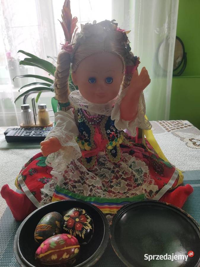 Lalka Krakowianka Myszków