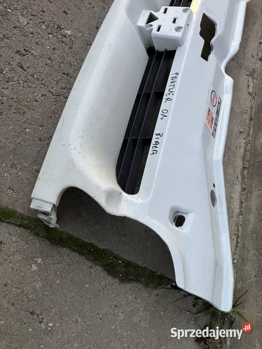 Grill Atrapa przednia Peugeot Partner I małopolskie Olkusz