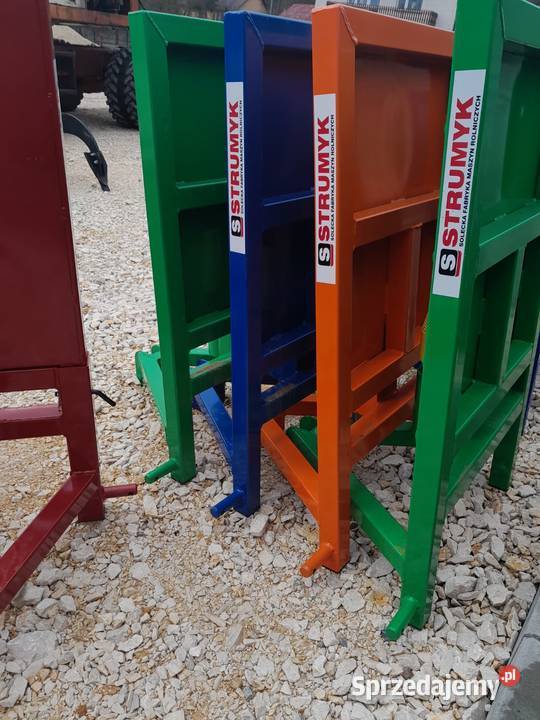 Świder łuparka blat nowa wom traktor mini Prudnik sprzedam