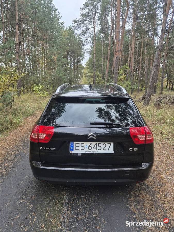 Citroen C5 18 Benzyna 125 Nowe sprzęgło Skierniewice