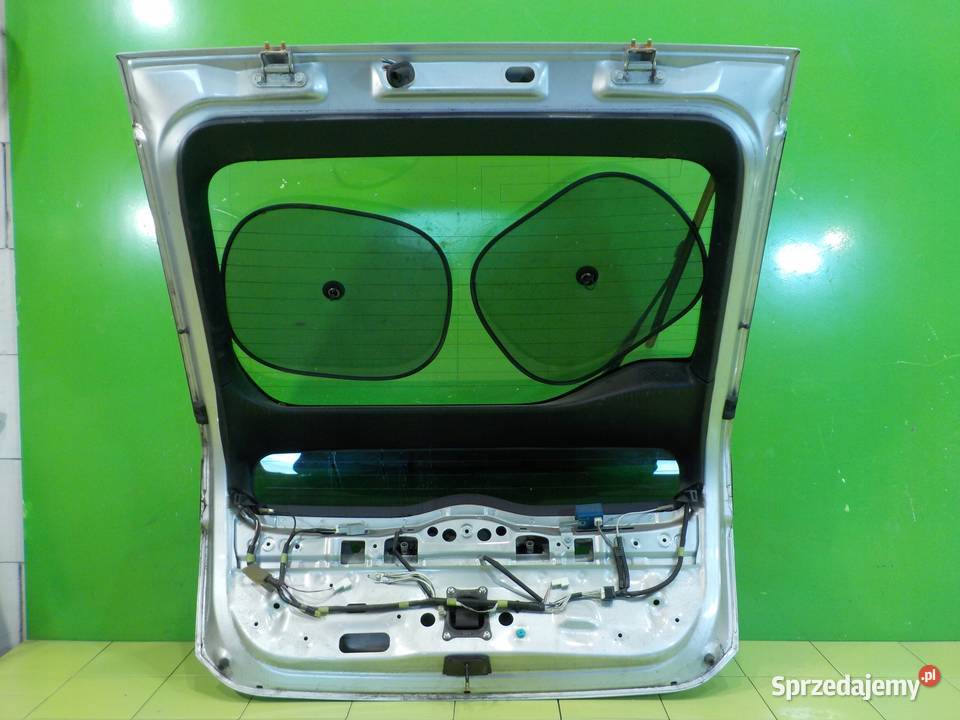 TOYOTA PRIUS II 15 VVTI AUT 09r HB 5D klapa tyl osobowe mazowieckie Suków