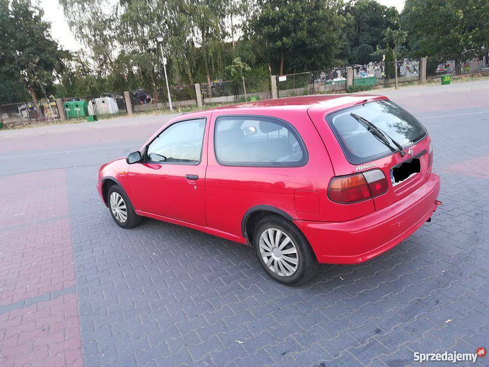 Nissan Almera N15 14 Almera Szamotuły