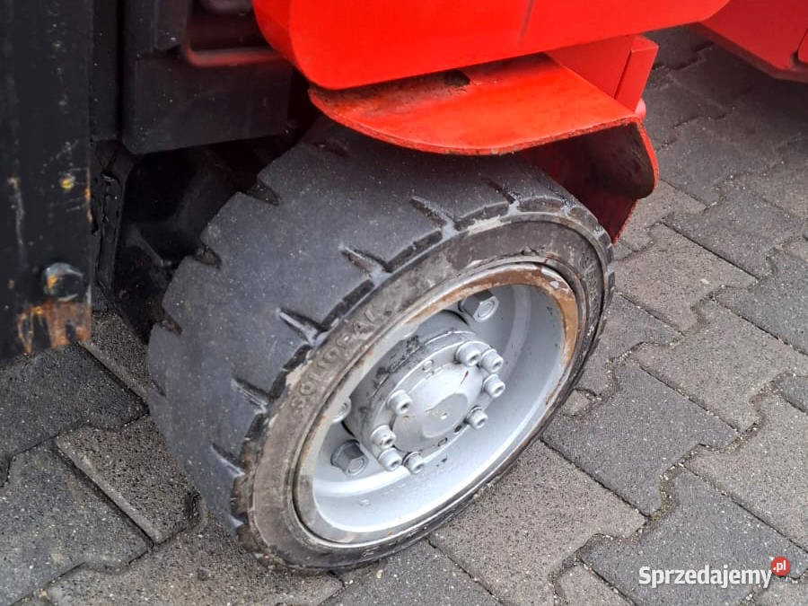 Flexi AC 1000 elektryczny wózek przegubowy do