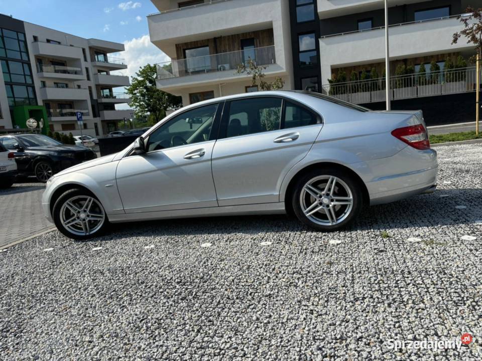 MercedesBenz C200 Kompressor 184 Automat LPG Klasa C Warszawa