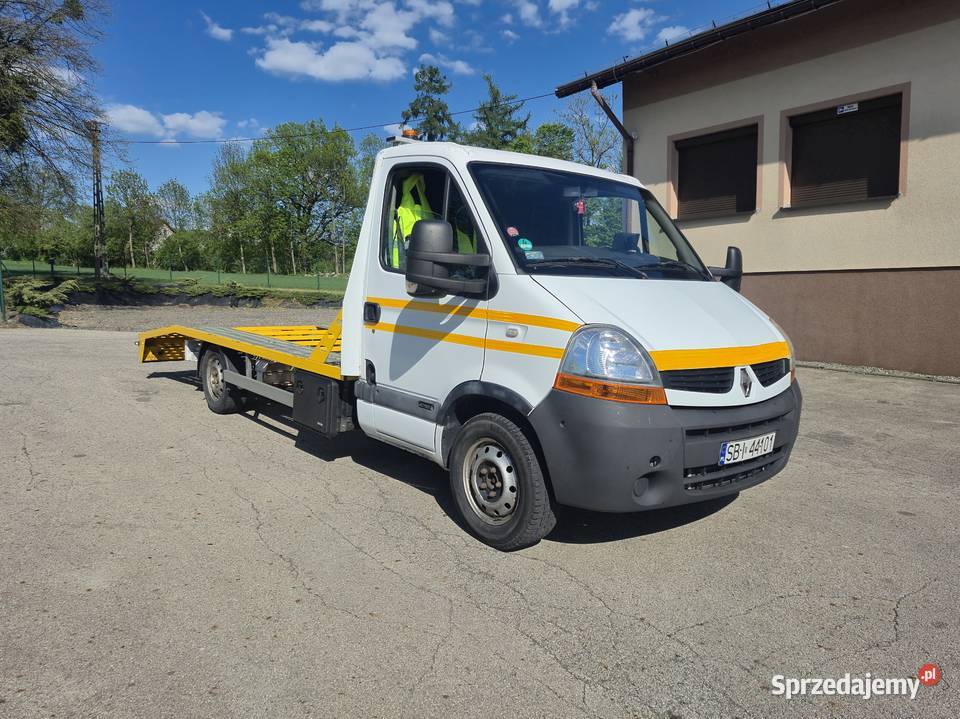 Renault Master Autolaweta laweta 770km Roztropice sprzedam