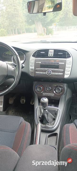 Fiat Bravo 16 mjet 120 190 przebiegu kupiony w Polsce Dzierżoniów