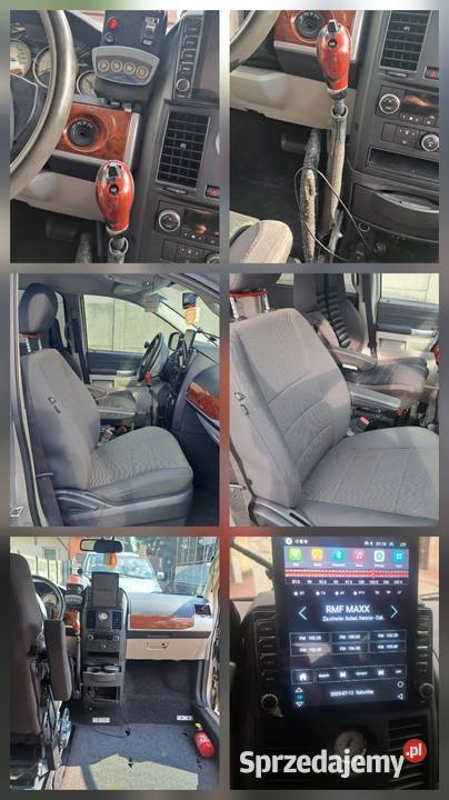 Chrysler Grand Voyager V 2009r 28 CRD PARAVAN CD Częstochowa sprzedam