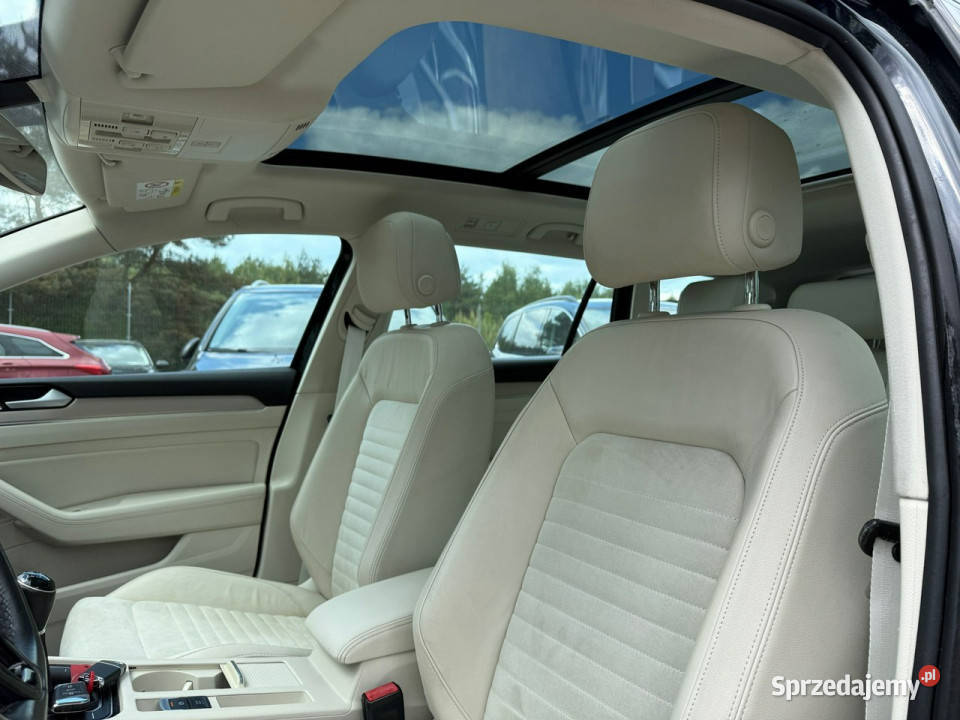 Volkswagen Passat 150 Highline Navi Panorama aluminiowe felgi Przeźmierowo
