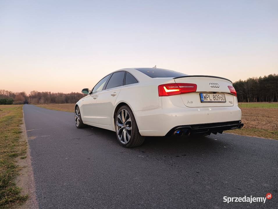 Audi A6 C7 Supercharged 2014r mazowieckie Płock