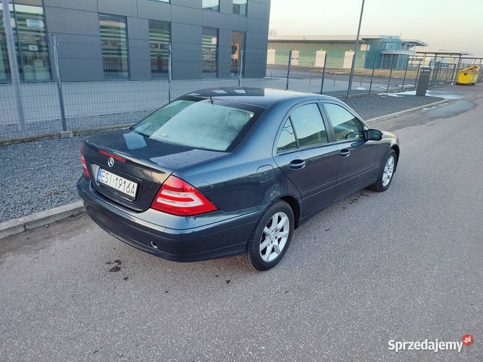 MercedesBenz C230 18 Kompressor 193 W203 Klima Pabianice