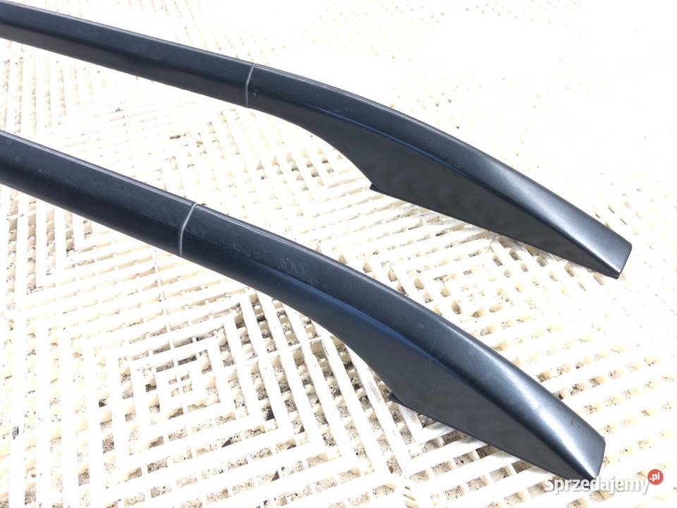 RELINGI DACHOWE KOMPLET BMW E70 SUV 0613