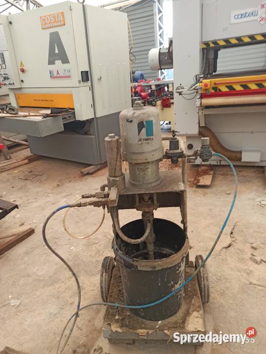 agregat malarski iwata anest typ tsma 8 lignum